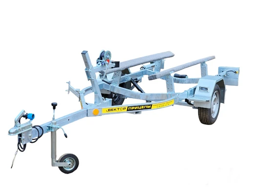 Одноосный прицеп для водной техники без тормоза ЛАВ