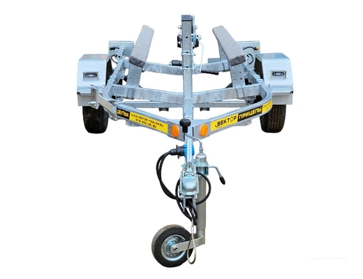 Одноосный прицеп для водной техники без тормоза ЛАВ