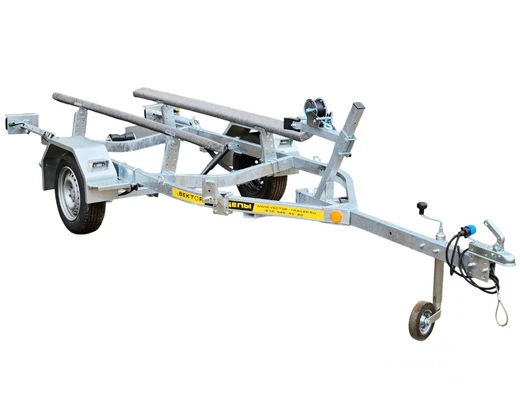 Одноосный прицеп для водной техники без тормоза ЛАВ