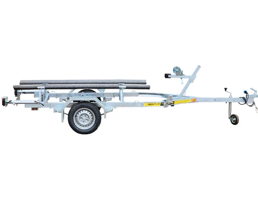 Одноосный прицеп для водной техники без тормоза ЛАВ