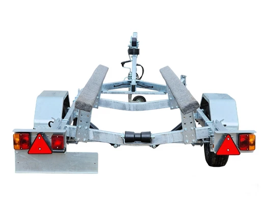 Одноосный прицеп для водной техники без тормоза ЛАВ