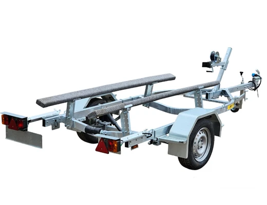 Одноосный прицеп для водной техники без тормоза ЛАВ