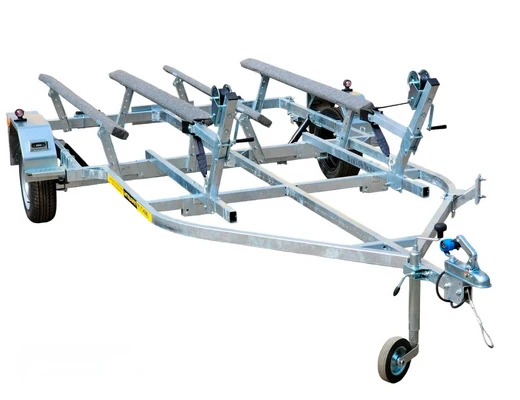 Одноосный прицеп для водной техники без тормоза ЛАВ 81015A