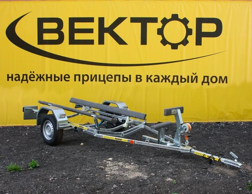 Одноосный прицеп для водной техники без тормоза ЛАВ 81015BC