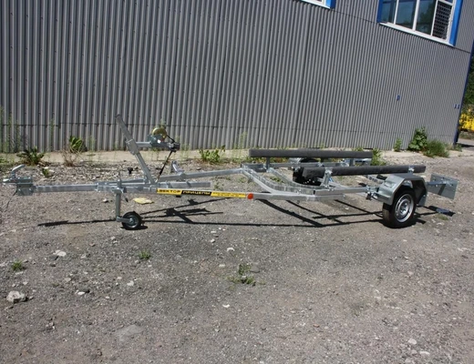 Одноосный прицеп для водной техники без тормоза ЛАВ 81015C Самосвал