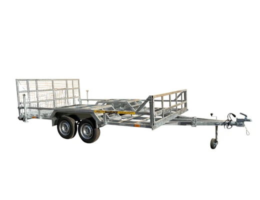 Двухосный прицеп без тормоза ЛАВ-81013А 4.0 Болотоход