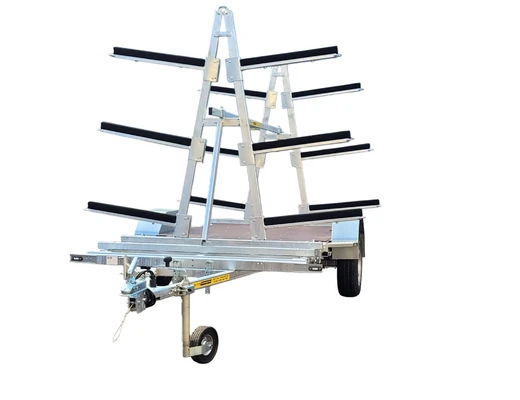 Конструкция для перевозки байдарок, каноэ, САП