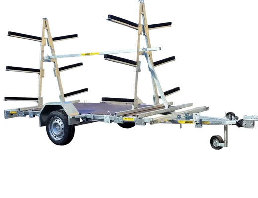 Конструкция для перевозки байдарок, каноэ, САП