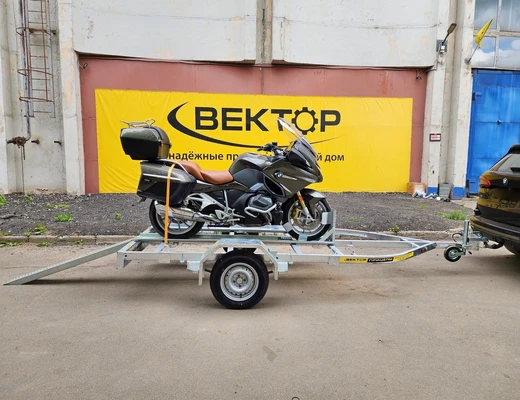 Одноосный прицеп специального назначения без тормоза ЛАВ 81012 Мото R13
