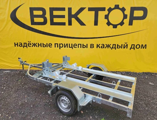 Одноосный прицеп специального назначения без тормоза ЛАВ 81012 Мото R13