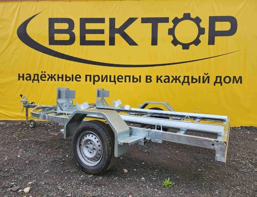 Одноосный прицеп специального назначения без тормоза ЛАВ 81012 Мото R13