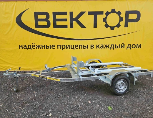 Одноосный прицеп специального назначения без тормоза ЛАВ 81012 Мото R13