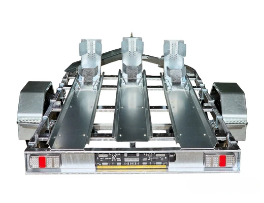 Одноосный прицеп специального назначения без тормоза ЛАВ 81012 Мото R13