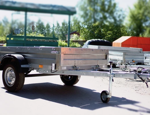 Прицеп Экспедиция Стандарт Плюс 111200 Евро (комплектация базовая)