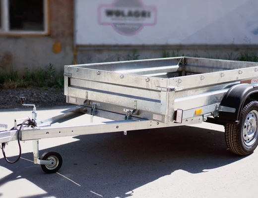 Прицеп Экспедиция Стандарт Плюс 111200 Евро (комплектация базовая)