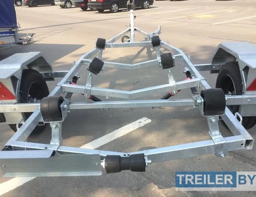 Прицеп Вектор (ЛАВ) 81015 Ролики