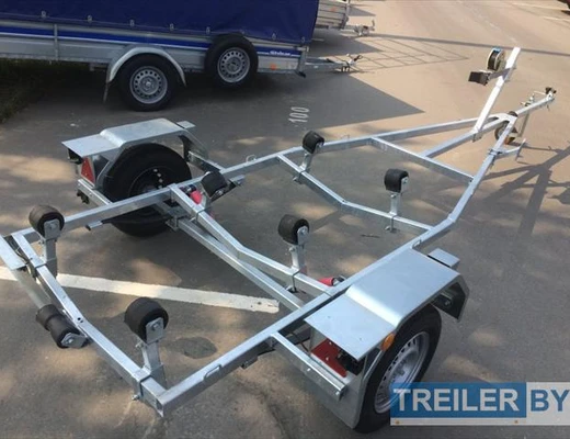 Прицеп Вектор (ЛАВ) 81015 Ролики