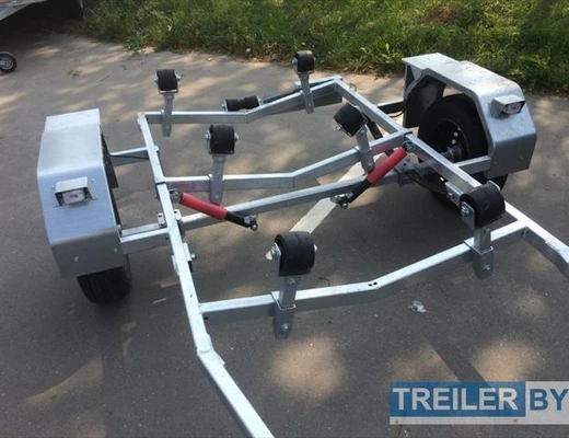 Прицеп Вектор (ЛАВ) 81015 Ролики