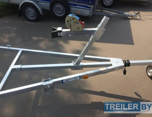 Прицеп Вектор (ЛАВ) 81015 Ролики