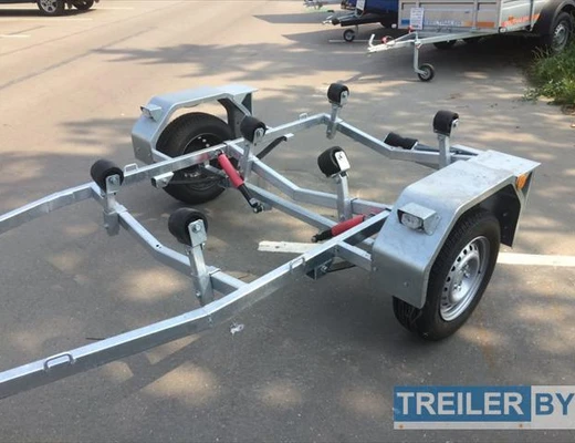 Прицеп Вектор (ЛАВ) 81015 Ролики