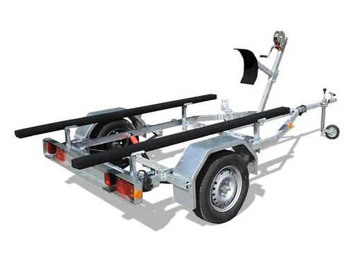 Одноосный прицеп для водной техники без тормоза Вектор (ЛАВ) 81015В