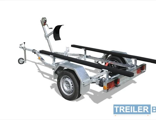 Одноосный прицеп для водной техники без тормоза Вектор (ЛАВ) 81015В