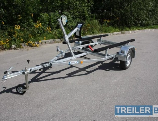 Одноосный прицеп для водной техники без тормоза Вектор (ЛАВ) 81015В