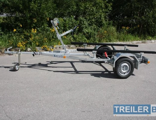 Одноосный прицеп для водной техники без тормоза Вектор (ЛАВ) 81015В