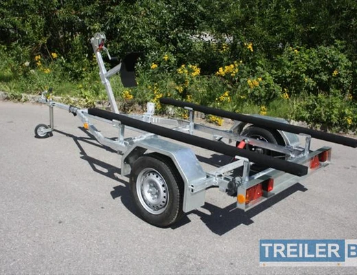 Одноосный прицеп для водной техники без тормоза Вектор (ЛАВ) 81015В