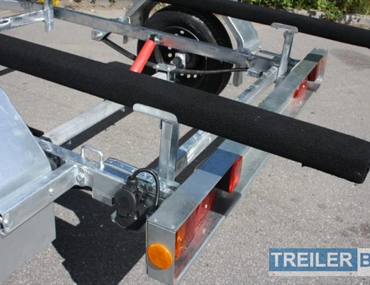 Одноосный прицеп для водной техники без тормоза Вектор (ЛАВ) 81015В