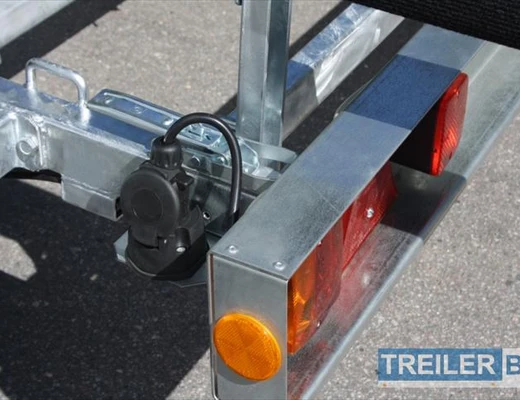 Одноосный прицеп для водной техники без тормоза Вектор (ЛАВ) 81015В