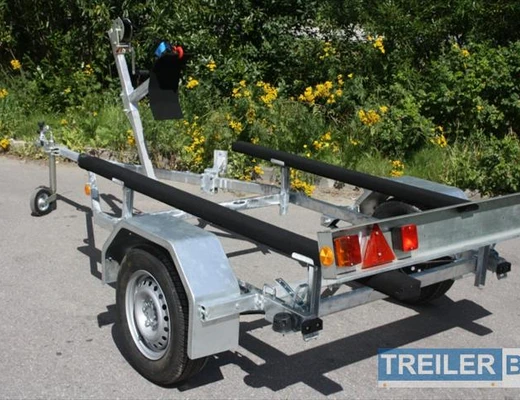 Одноосный прицеп для водной техники без тормоза Вектор (ЛАВ) 81015В