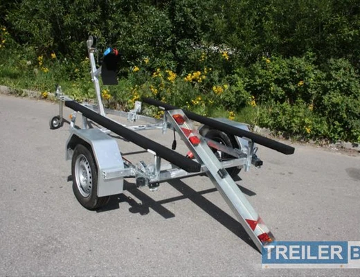 Одноосный прицеп для водной техники без тормоза Вектор (ЛАВ) 81015В