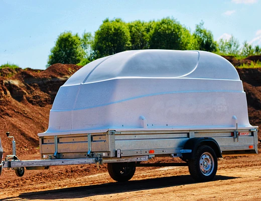 Прицеп Экспедиция Универсал 111345 Евро под пластиковую крышку