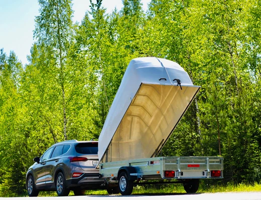 Прицеп Экспедиция Универсал 111345 Евро под пластиковую крышку