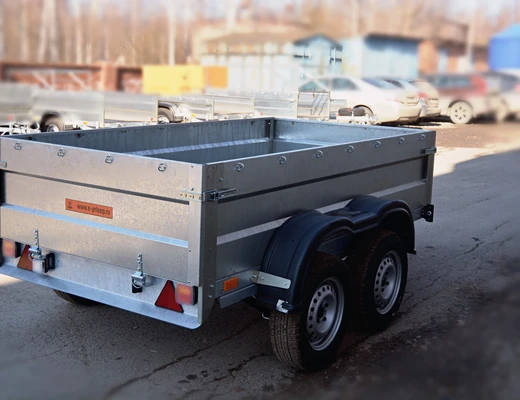 Прицеп Экспедиция Бизнес 121510 Евро