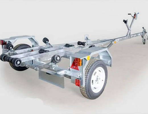 Одноосный прицеп для водной техники без тормоза Вектор (ЛАВ) 81014