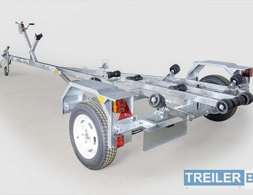 Одноосный прицеп для водной техники без тормоза Вектор (ЛАВ) 81014