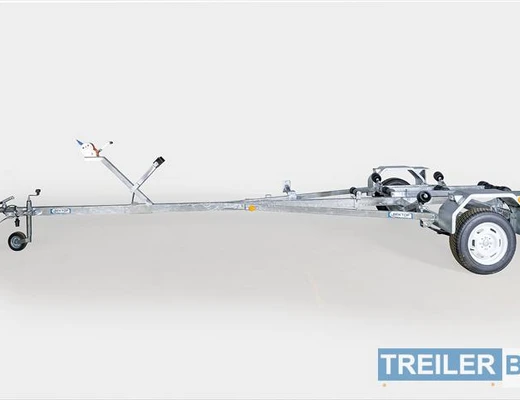 Одноосный прицеп для водной техники без тормоза Вектор (ЛАВ) 81014