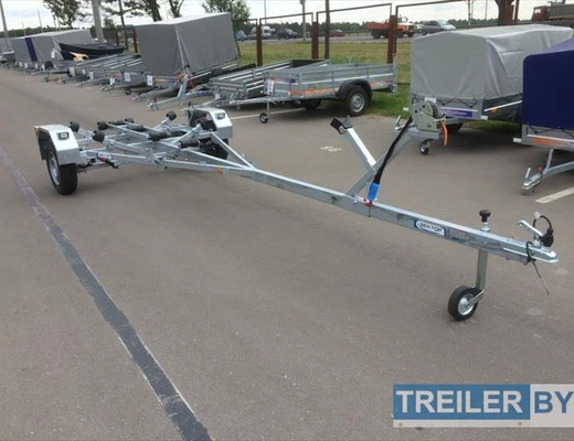 Одноосный прицеп для водной техники без тормоза Вектор (ЛАВ) 81014