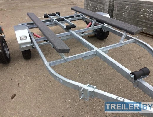 Одноосный прицеп для водной техники без тормоза Вектор (ЛАВ) 81014