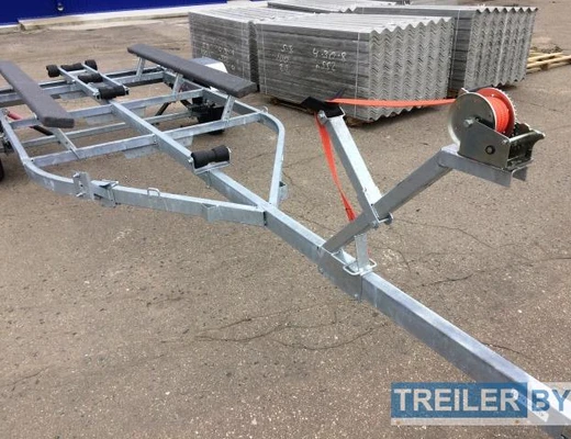 Одноосный прицеп для водной техники без тормоза Вектор (ЛАВ) 81014