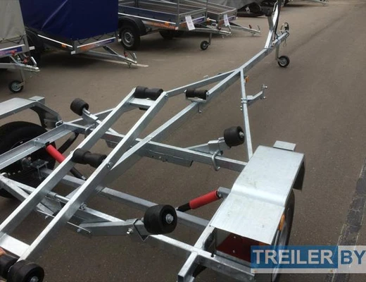 Одноосный прицеп для водной техники без тормоза Вектор (ЛАВ) 81014