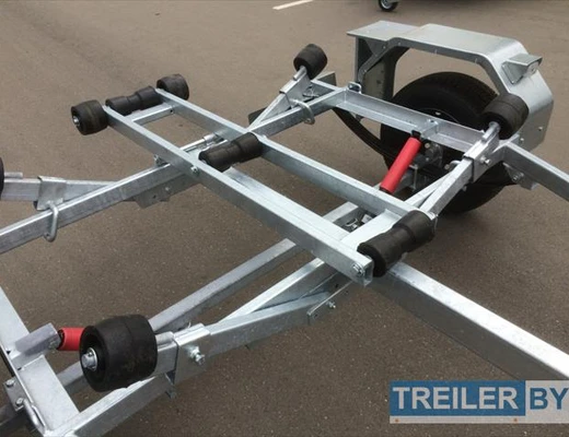 Одноосный прицеп для водной техники без тормоза Вектор (ЛАВ) 81014