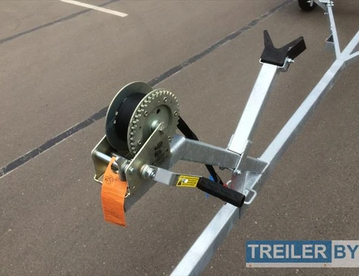 Одноосный прицеп для водной техники без тормоза Вектор (ЛАВ) 81014