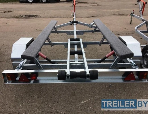 Одноосный прицеп для водной техники без тормоза Вектор (ЛАВ) 81014