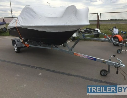 Одноосный прицеп для водной техники без тормоза Вектор (ЛАВ) 81014