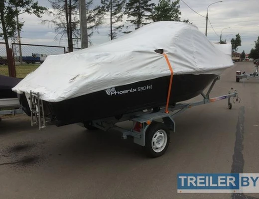 Одноосный прицеп для водной техники без тормоза Вектор (ЛАВ) 81014