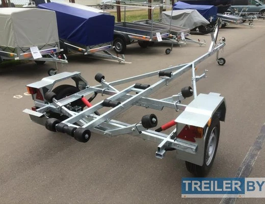 Одноосный прицеп для водной техники без тормоза Вектор (ЛАВ) 81014
