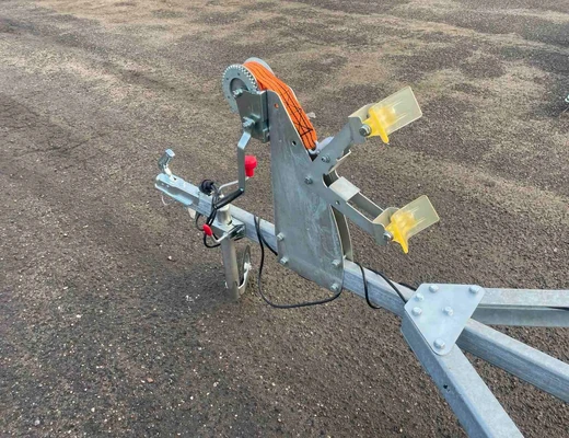 Прицеп Экспедиция Речник 113400  без тормоза (комплектация полная)